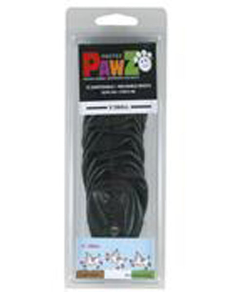 Pawz Dog Boots Black Extra Small