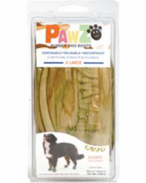 Pawz Dog Boots Camo- Xlarge