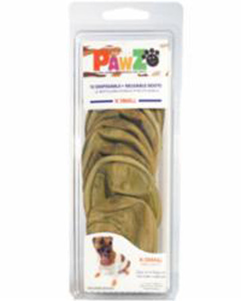 Pawz Dog Boots Camo- Xsmall