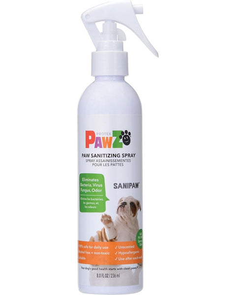 Pawz Dog Sanipaw Spray 8oz.