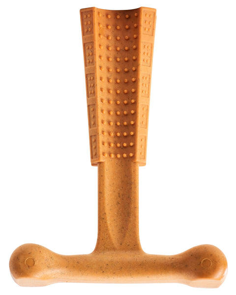 Bam-Bone Plus Dog Toy Brown 1ea/6 in