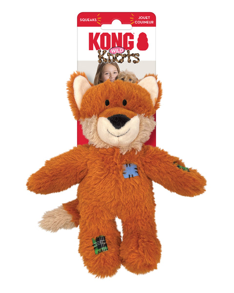 KONG Wild Knots Dog Toy Fox 1ea/SM/MD