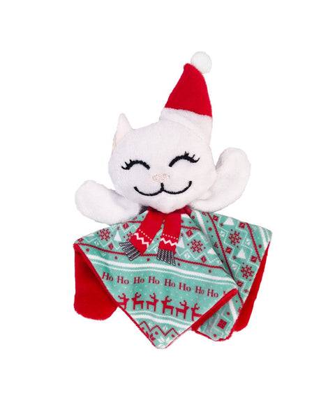 KONG Holiday Crackles Cat Toy Santa Kitty 1ea/One Size