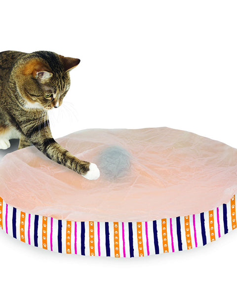Bergan Turbo® Random Roller; Cat Toy