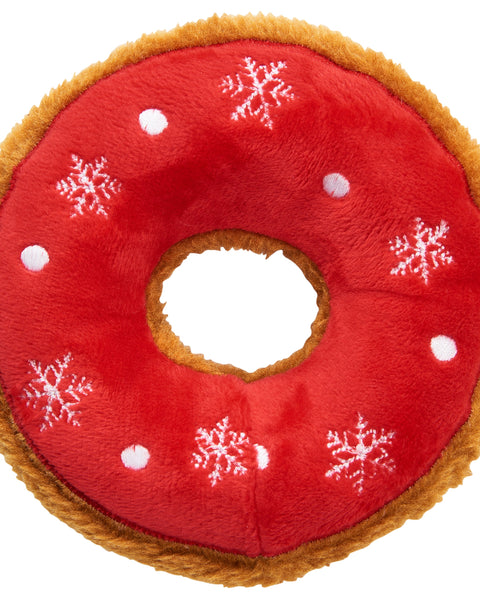 Spot Holiday Tasty Donuts Dog Toy Assorted 1ea/5 in