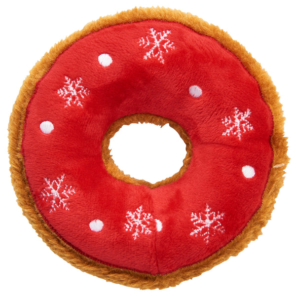 Spot Holiday Tasty Donuts Dog Toy Assorted 1ea/5 in