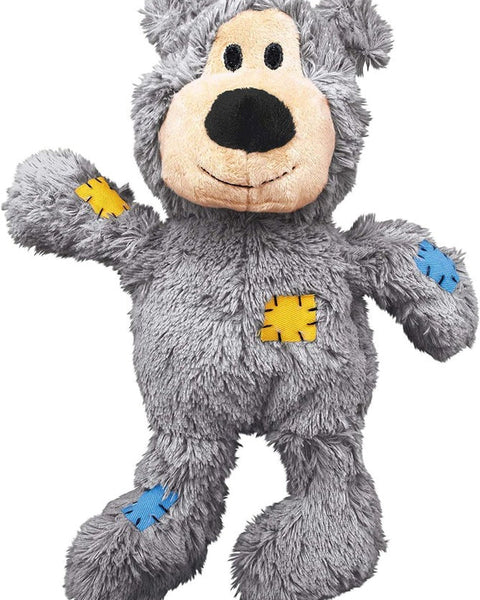 KONG Wild Knots Bear Dog Toy Assorted 1ea/XS