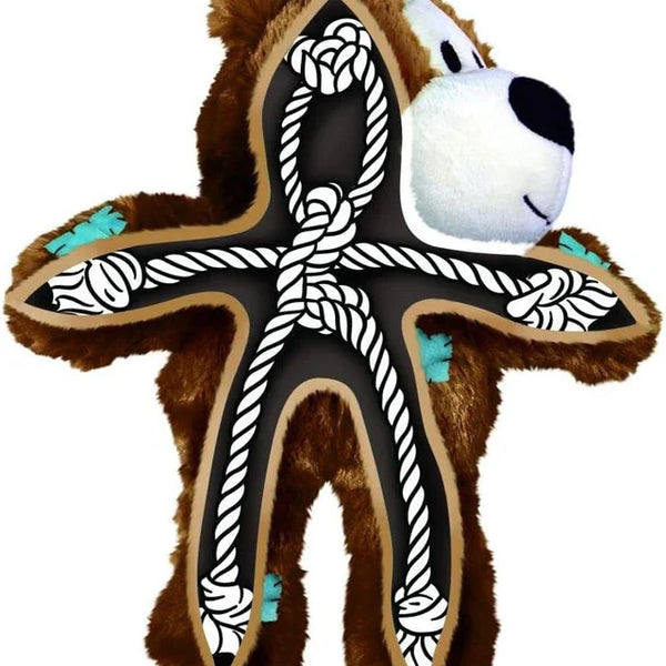 KONG Wild Knots Bear Dog Toy Assorted 1ea/XS