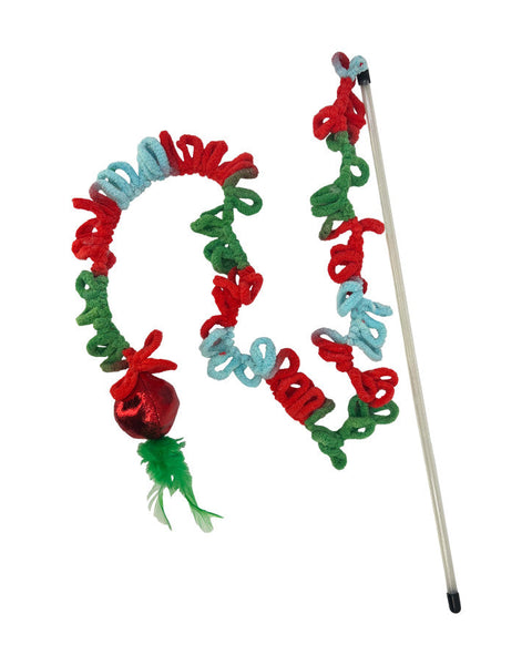 KONG Holiday Teaser Loopz Cat Toy 1ea/One Size
