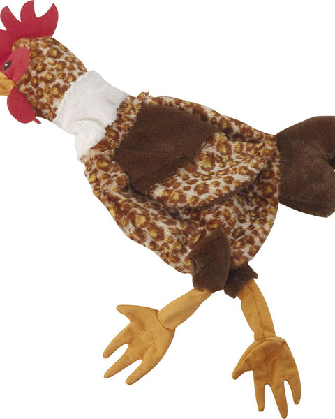 Skinneeez Barnyard Series Dog Toy Chicken Multi-Color 1ea/Mini